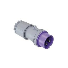 Φις αρσενικό PC ELECTRIC 2x16A (24V AC) 062V στεγανό IP44