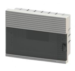 Πίνακας χωνευτός MONO-F-M12 1 σειράς 12M με πόρτα IP40
