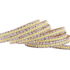 Ταινία led 5m 18W 24V θερμό φως 3000k μη στεγανή IP20 για εσωτερικούς χώρους 25000h