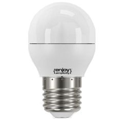 Λάμπα led Ρ45 Ε27 σφαιρική 3W 6500k ψυχρό φως 250lm δέσμης 240° 15000h