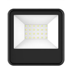 Προβολέας LED FloodLight black 30W 6500k ψυχρό λευκό φως 2700lm δέσμης 110° στεγανός IP65