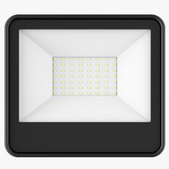 Προβολέας LED FloodLight black 70W 220-240V ενδιάμεσο φως 4000k 6300lm δέσμης 110° στεγανός IP65