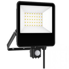 Προβολέας LED 50W 220-240V ενδιάμεσο φως 4000k 4500lm με αισθητήρα μέρας νύχτας & κίνησης IP65