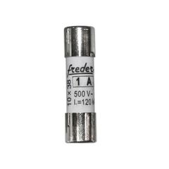 Φυσίγγιο κυλινδρικό Freder 10x38mm 1A gG για φωτοβολταϊκά συστήματα