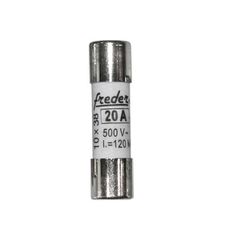 Φυσίγγιο κυλινδρικό Freder 10x38mm 20A gG για φωτοβολταϊκά συστήματα