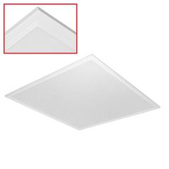 Led panel τετράγωνο ψευδοροφής λευκό 60x60 ισχύος 50W 4000k ενδιάμεσο φως 4000lm Backlit