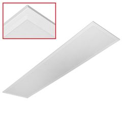 Φωτιστικό ψευδοροφής led panel 30x120 50W ενδιάμεσο λευκό φως 4000k 4000 Lumen δέσμης 120°