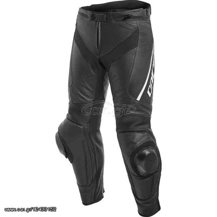 Παντελόνι Δερμάτινο Dainese Delta 3 Black/Black/White