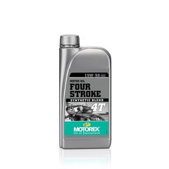 Λάδι Motorex 4T Four Stroke Semi Synthetic 15W/50 1Lt