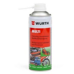 Σπρέι Λιπαντικό Multi για Πολλαπλή Χρήση Wurth 400ml