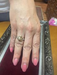 Δαχτυλιδι Αςημένιο και Χρυσος 14k-thumb-6