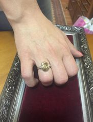 Δαχτυλιδι Αςημένιο και Χρυσος 14k-thumb-7