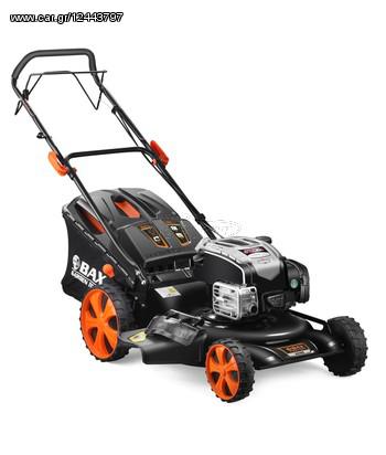 BAX ΜΗΧΑΝΗ ΓΚΑΖΟΝ ΒΕΝΖΙΝΟΚΙΝΗΤΗ ΑΥΤΟΚΙΝΟΥΜΕΝΗ (Briggs Stratton) 6ΗΡ 5 ΣΕ 1