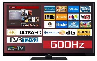 F&U FL2D5503UH 4K ULTRA HD Smart TV 55 ιντσών - GENERAL  TRADE  TSELLOS