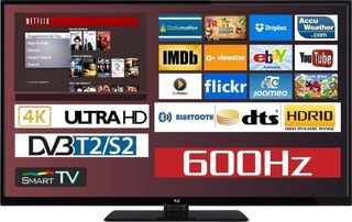 F&U FL2D5003UH 4K ULTRA HD Smart TV 50 ιντσών - GENERAL  TRADE  TSELLOS