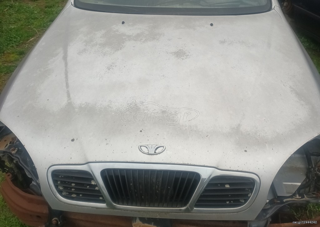 DAEWOO LANOS (ΚΑΠΟ ΕΜΠΡΟΣ) ΜΠΑΜΠΟΥΡΗΣ