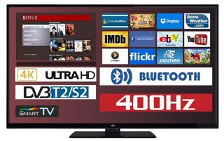 F&U FL2D4304UH 4K ULTRA HD Smart TV 43 ιντσών - GENERAL  TRADE  TSELLOS 