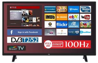 F&U FLS32211H SMART LED TV 32 ιντσών - GENERAL  TRADE  TSELLOS