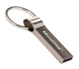 USB 2.0 Metal Flash Pen Drive 32GB sliver - 1351