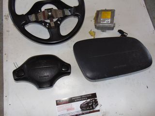 ΣΕΤ ΑΕΡΟΣΑΚΟΙ DAIHATSU TERIOS ΧΡΟΝΟΛΟΓΙΑΣ:1997-2004 (ΑΕΡ.ΟΔΗΓΟΥ / ΣΥΝΟΔΗΓΟΥ , ΕΓΚΕΦΑΛΟΣ ΑΕΡΟΣΑΚΩΝ) ΚΩΔ.ΑΝΤΑ/ΚΤΙΚΟΥ: 8917087428