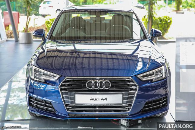 AUDI A4 B9 ΜΟΝΤΕΛΟ 2016 ΠΡΟΦΥΛΑΚΤΗΡΑΣ ΓΝΗΣΙΟΣ ΚΑΙ ΜΑΣΚΑ.