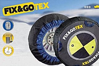 Χιονοκουβέρτες Fix & Go Tex J