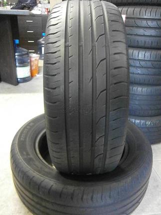 2 ΤΜΧ CONTINENTAL CONTI PREMIUM CONTACT2 225/55/16 *BEST CHOICE TYRES ΒΟΥΛΙΑΓΜΕΝΗΣ*