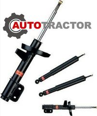 344389 ΚΥΒ +343292 ΚΥΒ ΣΕΤ ΑΜΟΡΤΙΣΕΡ ΕΜΠΡΟΣ ΠΙΣΩ L200 MITSUBISHI 06- 4X2