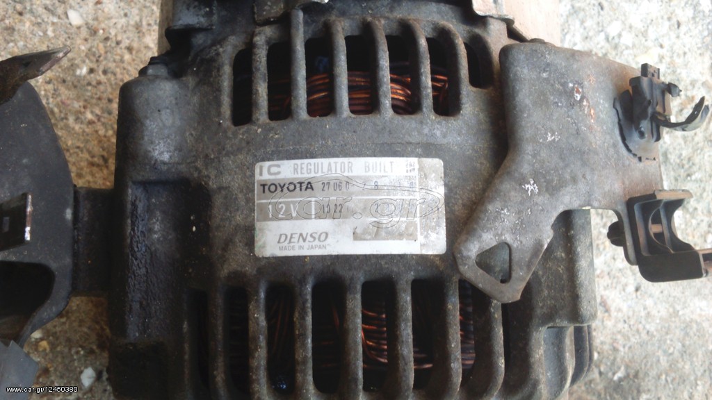 δυναμό αποTOYOTA RAV4 ΒΕΝΖΊΝΗ  1AZ