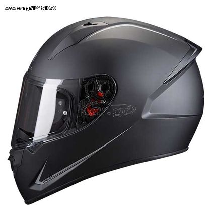 Κράνος Μοτοσυκλέτας MT Helmets Stinger Μαύρο Ματ MTH000KRA211