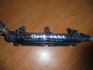 SKODA FABIA 1.2 BME 00'-07' Μπεκιέρα-Φλογέρα