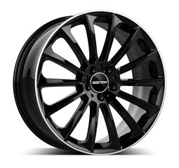 Nentoudis Tyres - Zάντα GMP ITALY STELLAR - Mercedes Benz Original Fit - Gloss Black - 18''