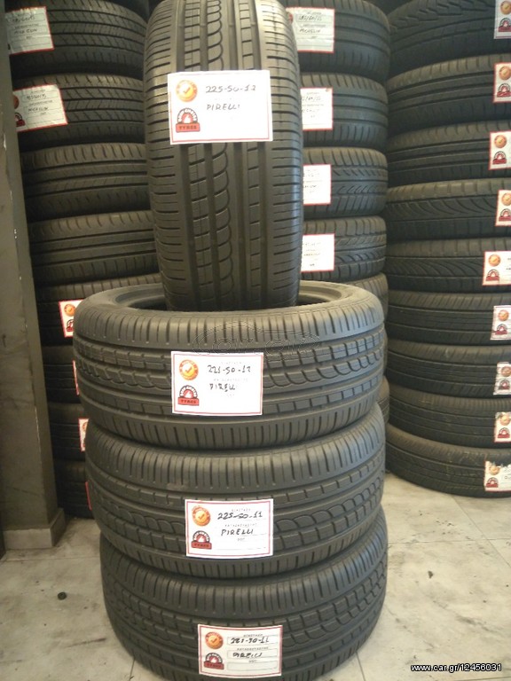 4 TMX PIRELLI P ZERO ROSSO 225/50/17
