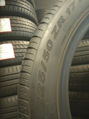 4 TMX PIRELLI P ZERO ROSSO 225/50/17-thumb-2