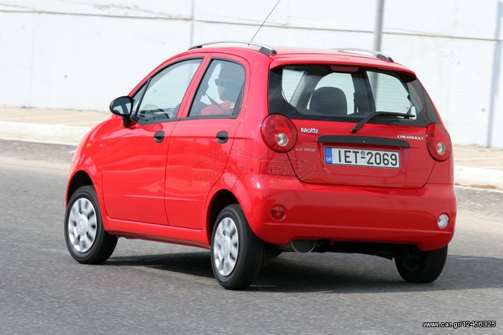 Chevrolet Matiz, Πόρτα μπαγκάζ