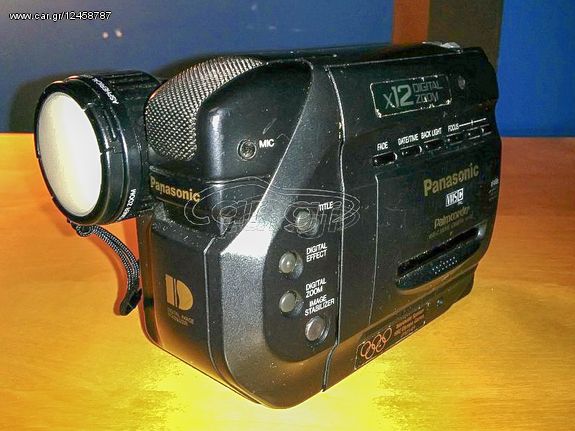 Vintage Video-camera Panasonic NV-S5 12Χ