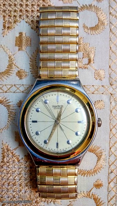 vintage ρολόι SWATCH