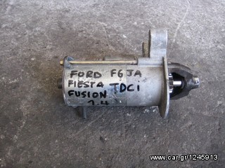 MIZA FORD FIESTA, FORD FUSION TDCI 1.4, ΚΩΔΙΚΟΣ ΜΗΧΑΝΗΣ F6JA