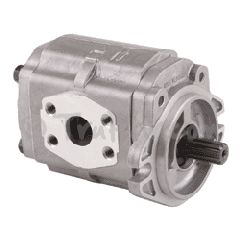 KAYABA GEAR PUMPS GENUINE KRP4-23CDHDN - ΓΡΑΝΑΖΩΤΕΣ ΑΝΤΛΙΕΣ ΥΔΡΑΥΛΙΚΟΥ KAYABA FOR MITSUBISHI BD2F/G/H/J -thumb-6