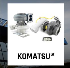 KOMATSU TURBOCHARGERS - ΤΟΥΡΜΠΙΝΕΣ ΙΤΑΛΙΑΣ ΓΙΑ KOMATSU ΜΗΧΑΝΗΜΑΤΑ 