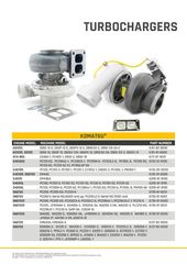 KOMATSU TURBOCHARGERS - ΤΟΥΡΜΠΙΝΕΣ ΙΤΑΛΙΑΣ ΓΙΑ KOMATSU ΜΗΧΑΝΗΜΑΤΑ -thumb-1