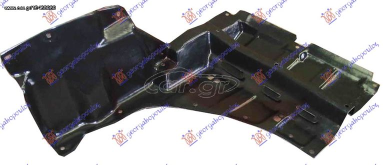 Ποδιά Μηχανής TOYOTA PRIUS Hatchback / 5dr 2004 -  2009 1.5 (NHW20_)  ( 1NZ-FXE  ) (78 hp ) βενζινοκίνητο/ηλεκτροκίνητο #032900832