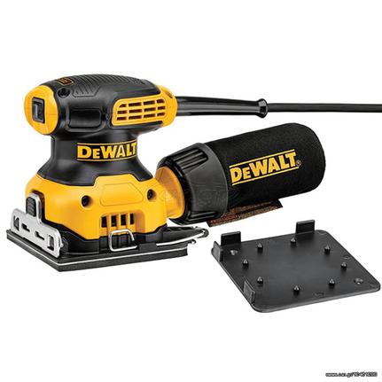 DEWALT ΠΑΛΜΙΚΟ ΤΡΙΒΕΙΟ 1/4'' ΦΥΛΛΟΥ 230W  (ΕΩΣ 6 ΑΤΟΚΕΣ Η 60 ΔΟΣΕΙΣ)