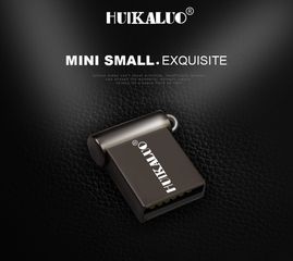 Mini Small Usb Flash Drive 32GB Black-thumb-1