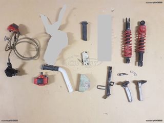 SYM SYMPHONY SR 150 ΜΕΤΑΧΕΙΡΙΣΜΕΝΑ  ΑΝΤΑΛΛΑΚΤΙΚΑ-thumb-2