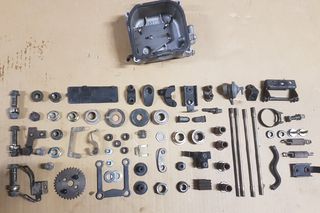 SYM SYMPHONY SR 150 ΜΕΤΑΧΕΙΡΙΣΜΕΝΑ  ΑΝΤΑΛΛΑΚΤΙΚΑ-thumb-6