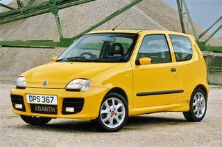 Fiat Seicento 1100cc, Διακόπτης φώτων φλας (χωρίς αερόσακο)