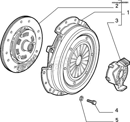 Fiat Ducato, ΣΕΤ δισκόπλατο, καινούργιο, γνήσιο- 5890358