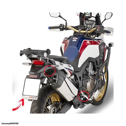 Βάσεις πλαϊνών βαλιτσών Givi PLR1144 για Honda CRF1000L 