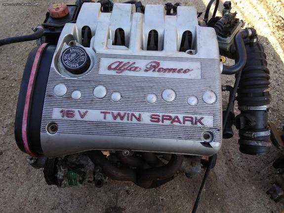  ALFA ROMEO  156  1800 16V TWIN SPARK ΜΟΝΟ ΚΕΦΑΛΑΡΙ  